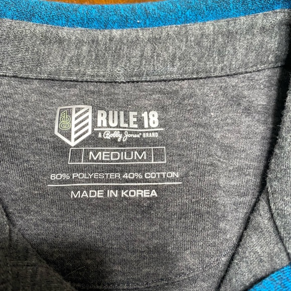 Bobby Jones Rule 18 Polo - Picture 6 of 7